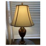 Empire Style Lamp with Gold Detail