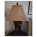 Asian Inspired Lamp