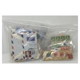 Two Bags of Stamps