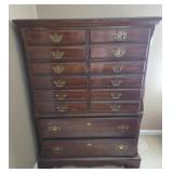 Bassett Wood Chest of Drawers