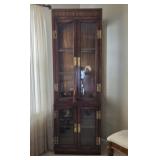 Asian Inspired Curio Cabinet