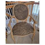 Decorative Occasional Armless Chair