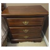 Bassett Wood Bedside Chest