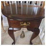 Traditional Mahogany Lamp Table
