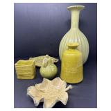 Green Toned Home Decor