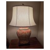 Asian Inspired Ceramic Lamp