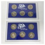 2006 and 2007 Proof State Quarters