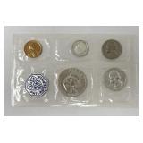 90% Silver 1957 Proof Set