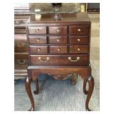 Thomas III Queen Anne Style Silver Chest