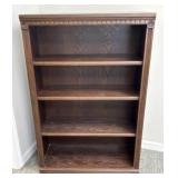 Dark Wood Bookshelf A