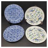 Fitz and Floyd Plates