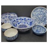 Blue & White Bowls