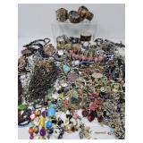 Large Collection of Costume Jewelry