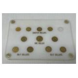 California Gold Tokens