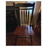 Occasional Wood Armless Side Chair