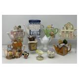 Ceramic Mini Teapots