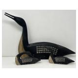 The Boyd's Collection Loon Family - Signed