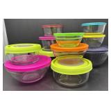 Pyrex and Anchor Hocking Storage Containers