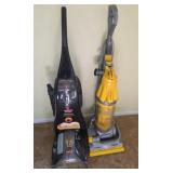 Bissell Carpet Cleaner and Dyson Vacuum Cleaner