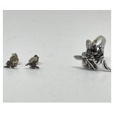 Sterling Silver Fairy Ring