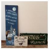 Christmas Signs