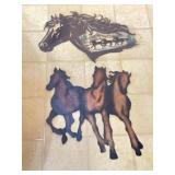 Laser Cut Metal Equestrian Wall Art