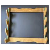 Wooden Gun Rack