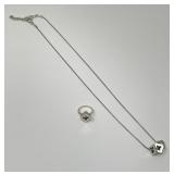 Brighton Toledo Tres Necklace And Ring