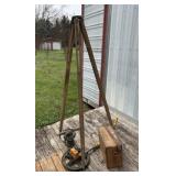 Vintage Surveying Tools