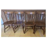 Early American Dining Room Chairs