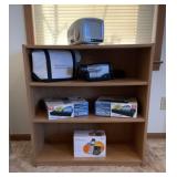 Home Electronics with Bookshelf