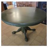 Early American Pedestal Base Table