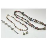 Bead For Life Necklaces, Bracelet with Earrings