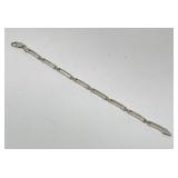 Sterling Silver Link Bracelet