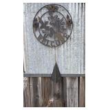 Welcome Signs and Wind Chime