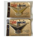 T-Bird Emblems