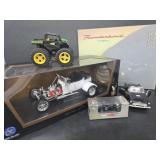 Model Die Cast Car Collection and Book