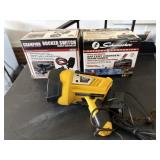 Battery Charger , Rocker Switch and Spotlight