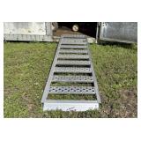 Metal Trailer Ramp