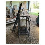 Deer Stand and Backstop