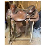 Donnie Haney Western Saddle