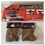 San Angelo's Model 1400 Universal ATV Gun Rack