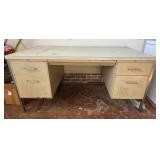 Metal Work Desk