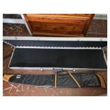 Hard Metal Gun Case