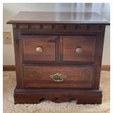 Bedside Table by Bassett Furniture