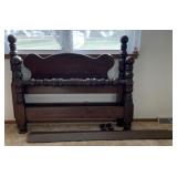 Cannon Ball Bed Frame