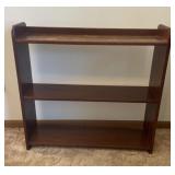 Wooden Hobbyists Shelf