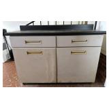 Work Cabinet and Contents