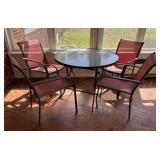 Patio Table and Chairs