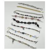 Hand Crafted Gemstone Bracelets